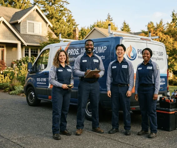 Heat Pump Installation company in Jaroso, CO